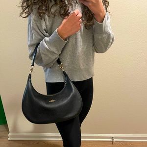 Coach Black Shoulder Bag